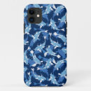 Recherche de carpe iphone coques Bleu