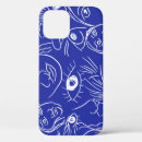 Zoek naar lijn tekening iphone hoesjes Illustratie