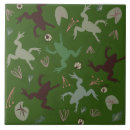 Recherche de grenouilles carreaux Boho