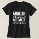Recherche de les anglais tshirts Teacher