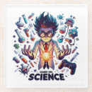 Recherche de scientifique dessous de verres Physique