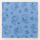 Recherche de snoopy dessous de verres Motif cacahuètes
