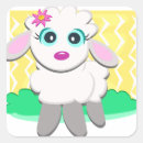 Zoek naar lammeren stickers Schattig dier