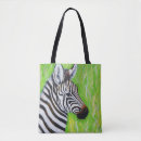 Recherche de zèbre vert sacs Blanc
