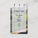 Zoek naar ruit visitekaartjes Venster