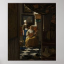 Recherche de peinture vermeer posters Âge d'or néerlandais