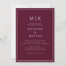 Recherche de formelles mariage invitations Moderne