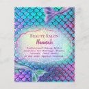 Recherche de salon de beauté prospectus Esthéticienne