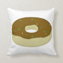 Recherche de coussin de beignet coussins Petit déjeuner