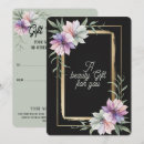 Recherche de filigrane invitations Botanique