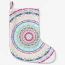 Recherche de mandala chaussette de noël Cercle