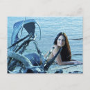 Recherche de queue de sirène cartes postales Imaginaire