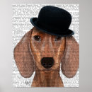Recherche de dachshund art posters Steampunk