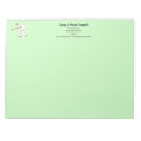Recherche de boule blocsnotes Vert