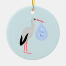 Zoek naar ooievaars ornamenten Jongen