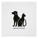 Recherche de silhouette de chien posters Chat