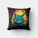 Recherche de cheshire coussins Pays des merveilles