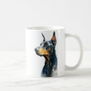 Zoek naar dobermann mokken Portret