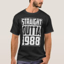 Recherche de anniversaire 1988 tshirts Extérieur