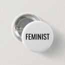 Recherche de féministes badges Pour elle