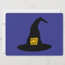 Recherche de sorcières invitations Amusant