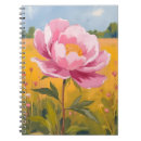 Recherche de pivoine carnets Floral
