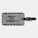 Recherche de percussion bagages étiquettes Tambour