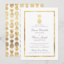 Recherche de hawaii mariage invitations Ananas