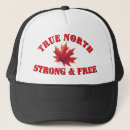 Zoek naar maple leaf petten Rood