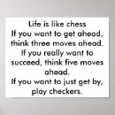 Zoek naar dammen posters Schaken