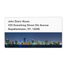 Zoek naar panorama etiketten Skyline