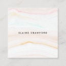 Zoek naar vierkant patroon visitekaartjes Interieurontwerper