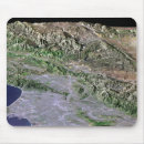 Recherche de los angeles tapis souris Montagnes