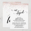 Recherche de cachette invitations Typographie
