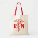Recherche de infirmière sacs Rouge