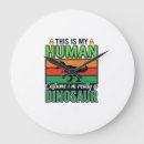 Zoek naar dinosaur kunst Kerstman