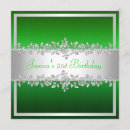 Recherche de anniversaire jade de cartes invitations Vert