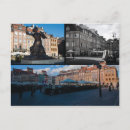 Recherche de vieille ville cartes postales Varsovie