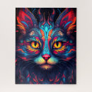 Recherche de psychedelic puzzles Animaux