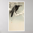 Recherche de oiseaux japonais posters Neige