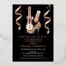 Recherche de femme anniversaire invitations Or rose