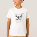 Recherche de bulldog enfant tshirts Frenchie
