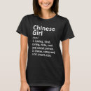 Zoek naar chinees meisje tshirts China