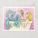 Recherche de baignoire cartes postales Rose