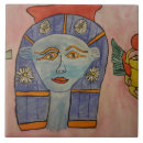 Recherche de égyptien carreaux Déesse