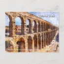 Recherche de aqueducs cartes postales Segovia