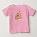 Recherche de mignon bébé tshirts Rose