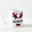Recherche de renne tasses Rustique