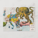 Recherche de kraken cartes postales Vintage