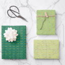 Recherche de crochet papier cadeau Vert